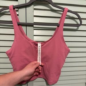 Lululemon Athletica Pink Align Top